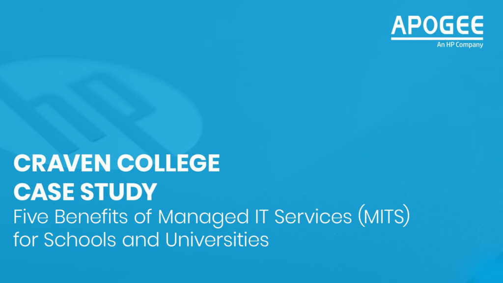 Five Benefits of Managed IT Services (MITS) for Schools and Universities