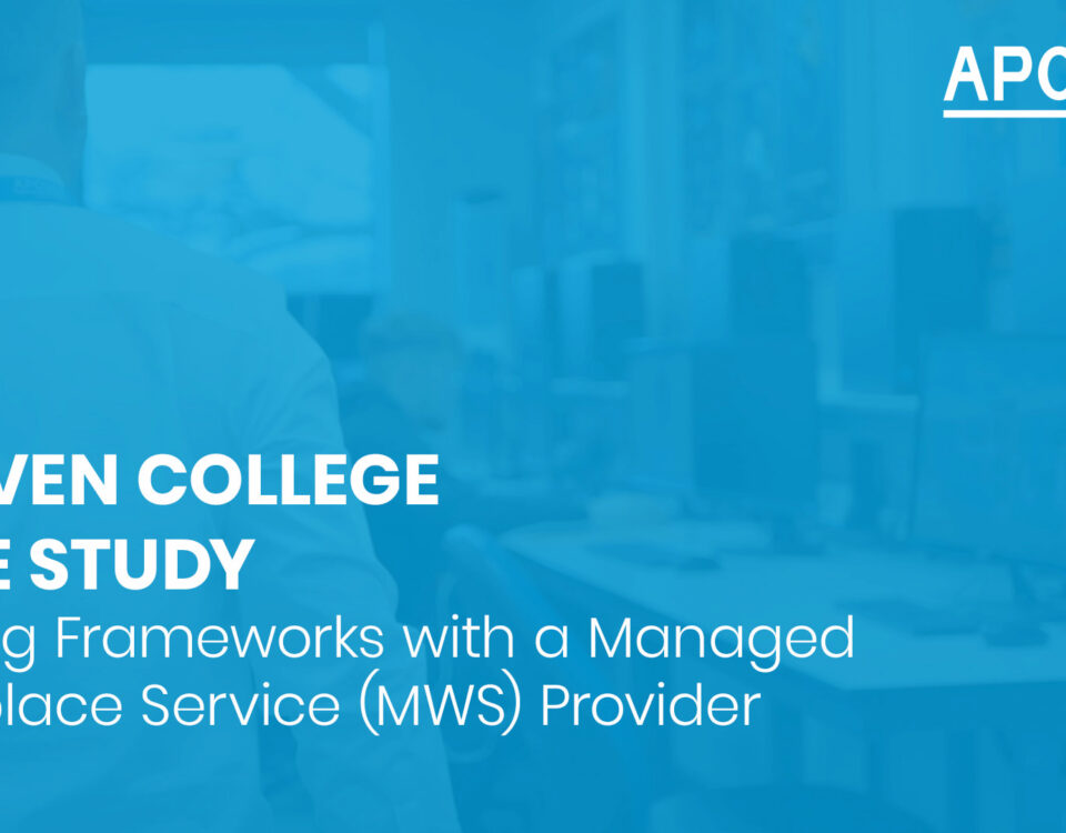 utilising frameworks with a managed workplace service mws provider