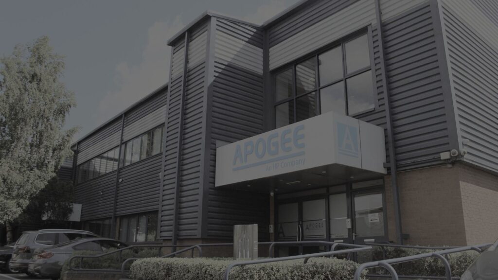 Apogee Corporation Maidstone Office Location Exterior