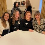 Sarah Walters, Katy Sykes, Sarah Uddin and Lyndsey Corby at the Women in Sales Awards