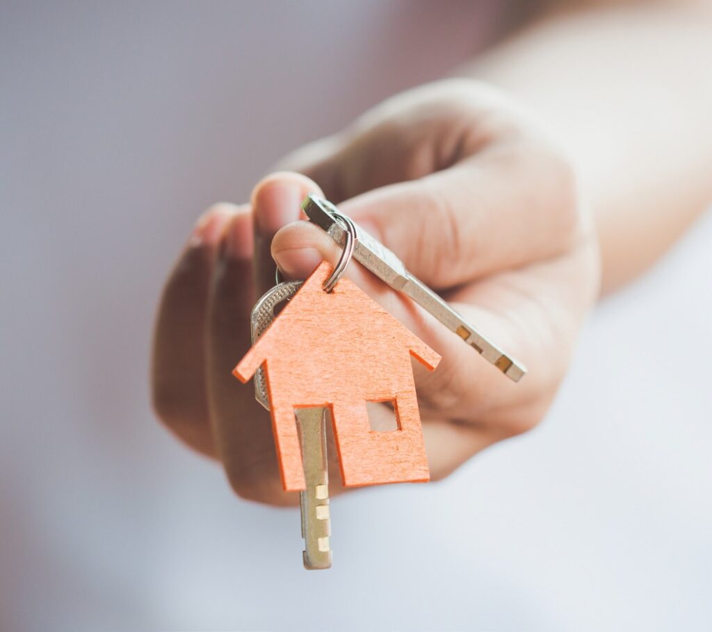 realty house keys real-estate agency
