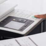 printer photocopiers console