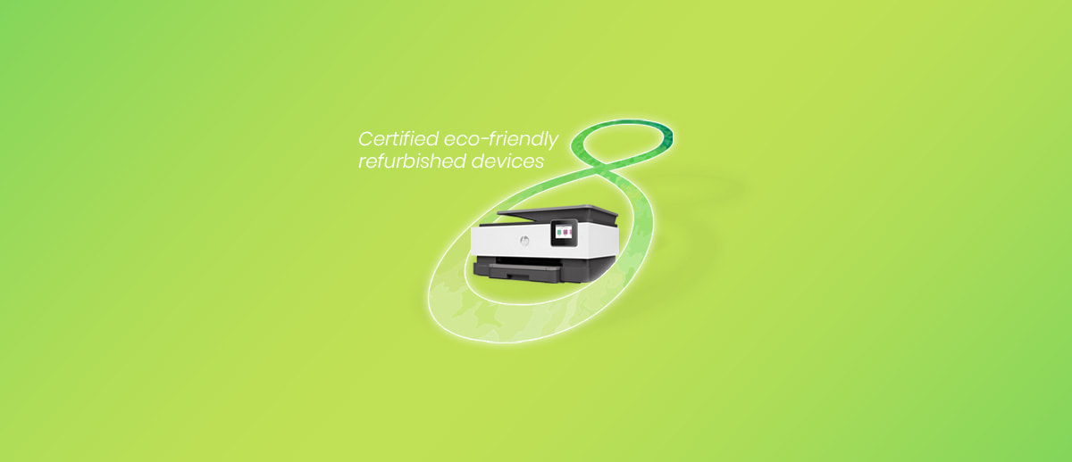 certified eco friendly refurbished devices photocopiers printers office