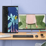 managed it services lavender wall HP home workstation