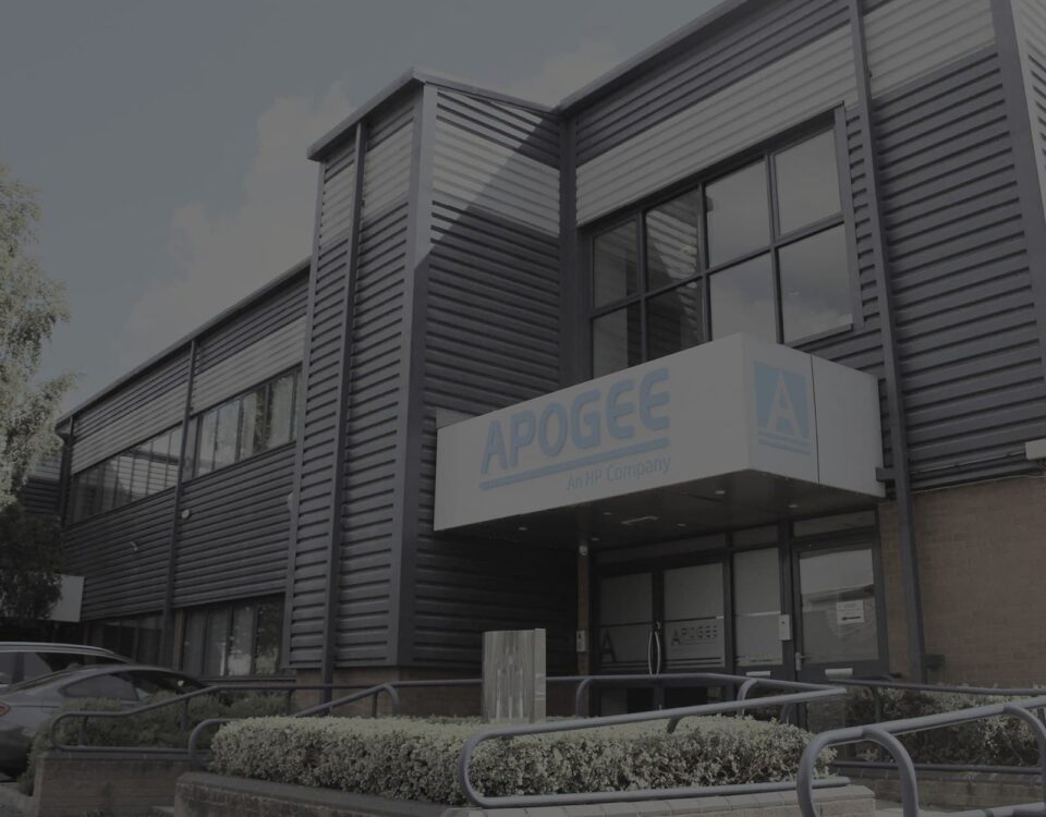 Apogee Corporation Maidstone Office Location Exterior
