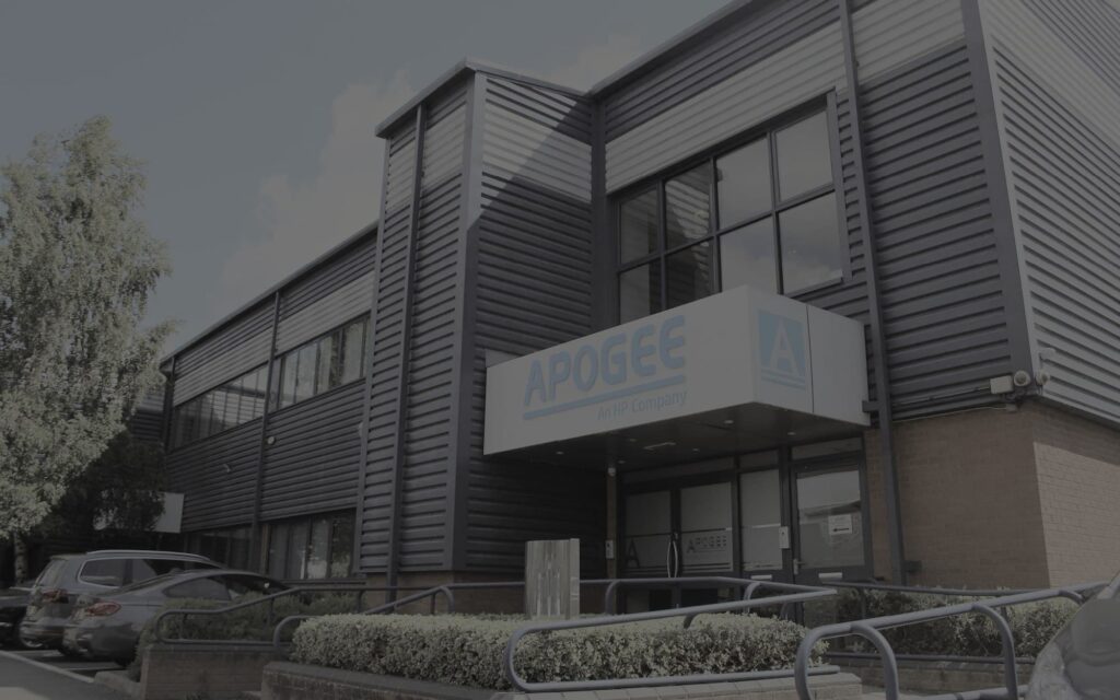 Apogee Corporation Maidstone Location Building exterior