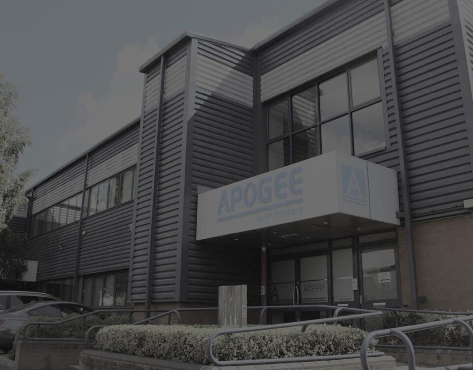 Apogee Corporation Maidstone Location Building exterior