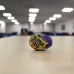 Creme Egg on desk