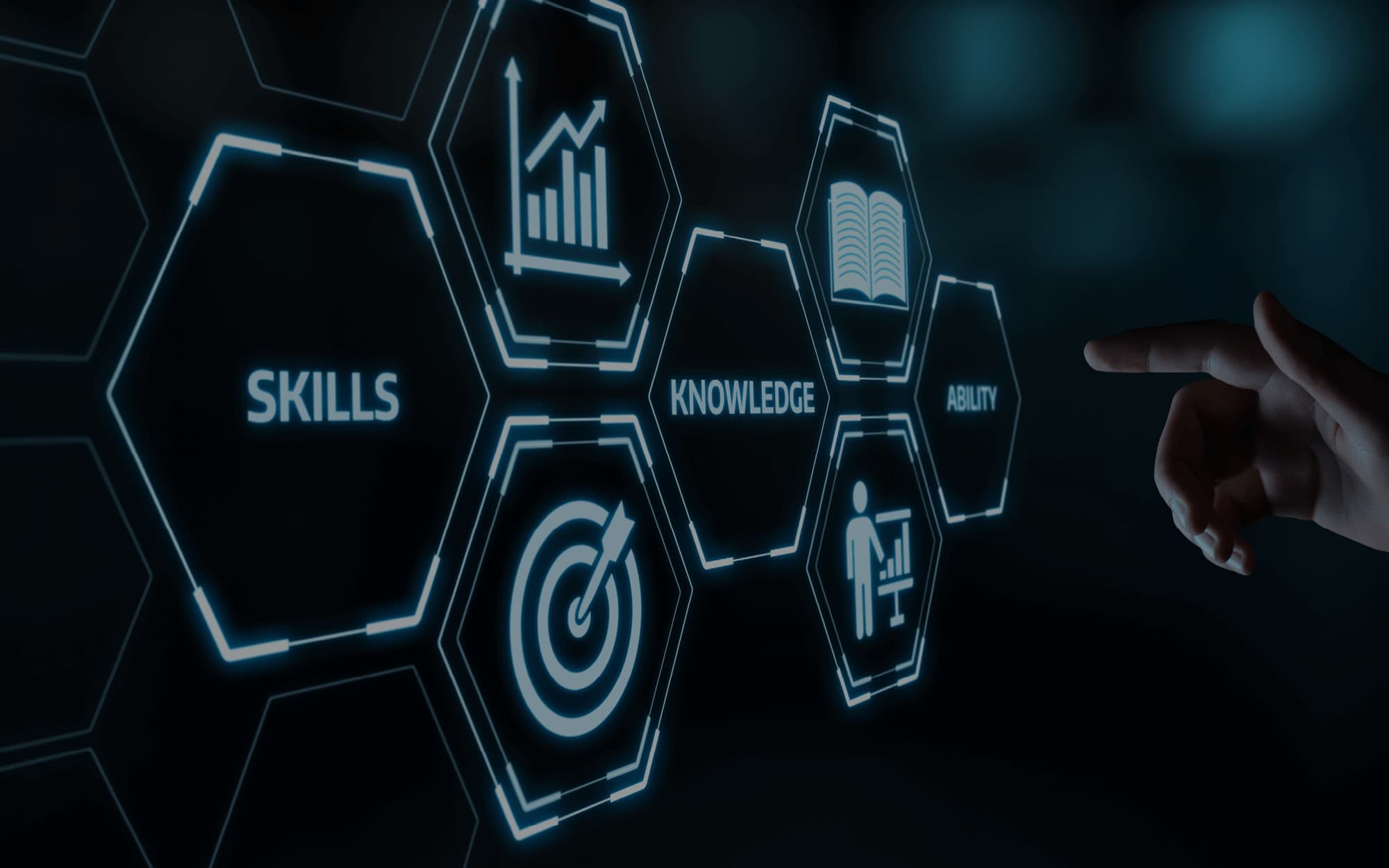 The knowledge hub graphic to show Apogee as an innovative leader