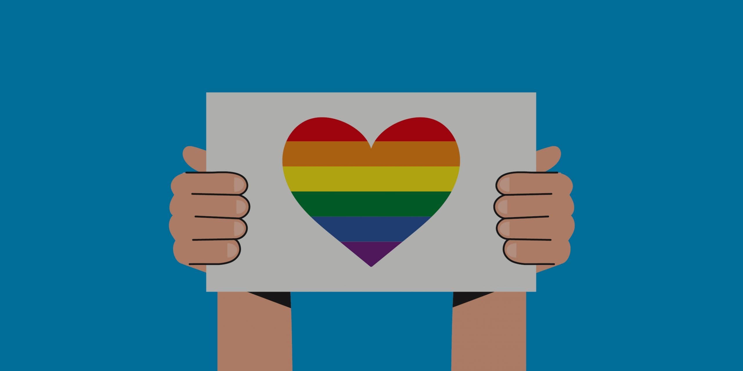 Proud to support pride as an inclusive organisation