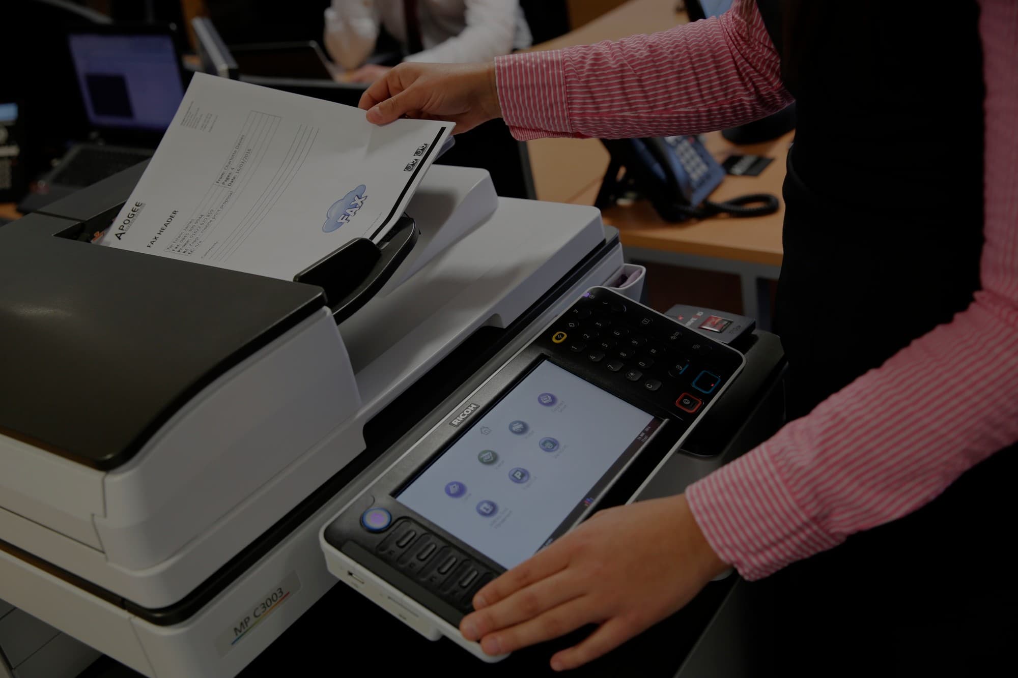 Apogee provides document workflows and scanning to improve your document efficiency and keep your employee's productive