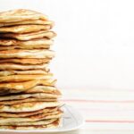 stack of pancakes for shrove Tuesday
