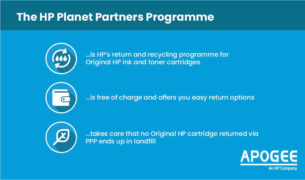 Apogee HP planet partners programme