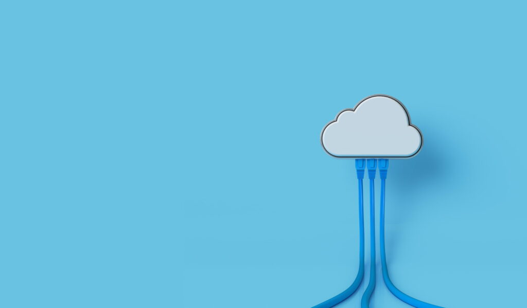 blue cloud router