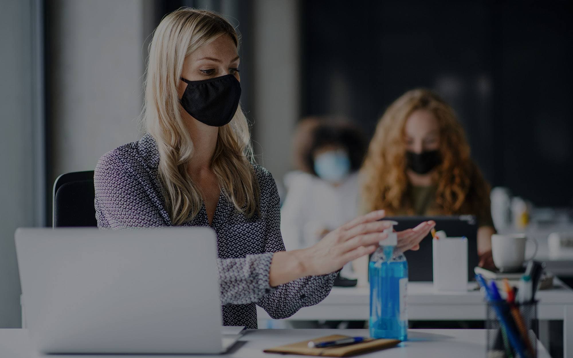 Keeping your employees safe through Managed Workplace Services that eliminate the need for touch