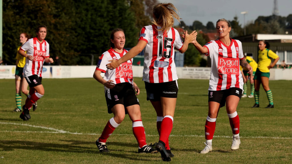 Lincoln city lionesses women football club