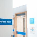 Image of a London NHS Nightingale Hospital