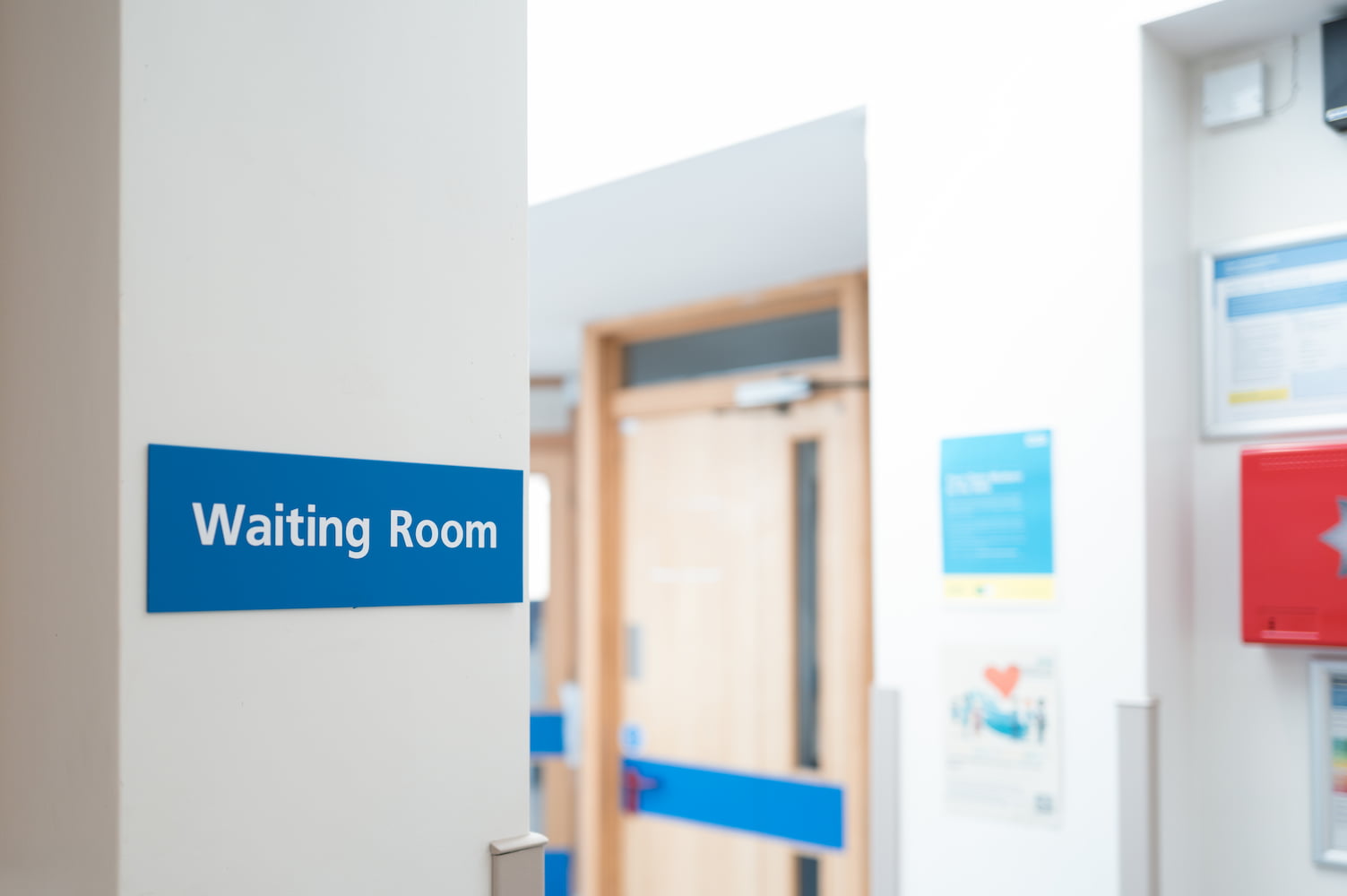 Image of a London NHS Nightingale Hospital