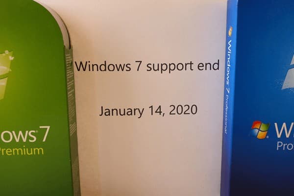 Windows 7 support end January 14 2020