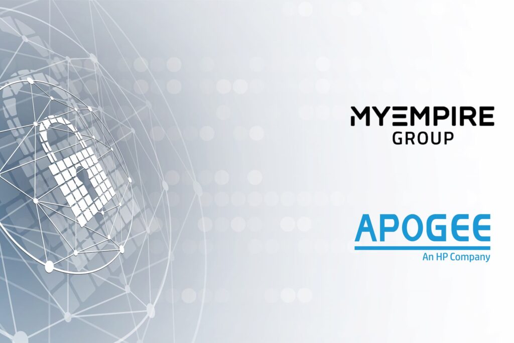 Apogee MyEmpire Cybersicherheitssymbol