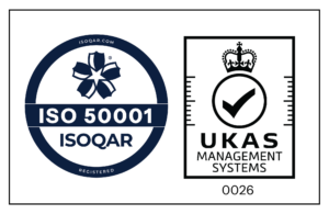 ISO 50001 UKAS CERTIFICATE ISOQAR