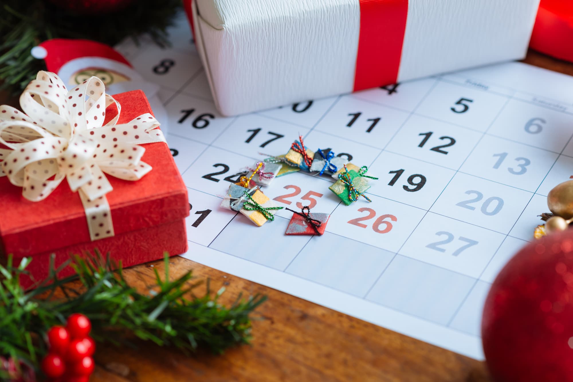 christmas advent calendar