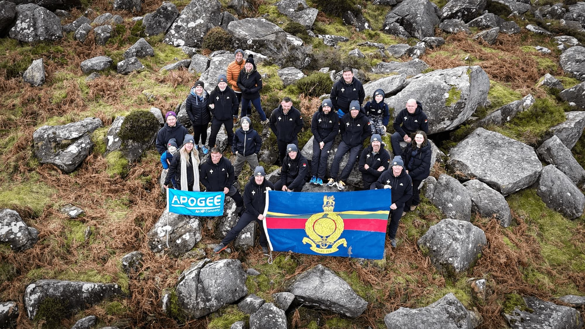 royal marines veterans speed march