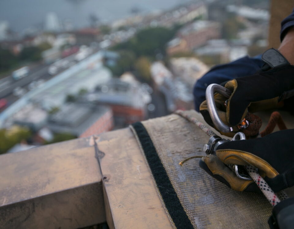 abseiler maidstone tunbridge wells trust charity event 2
