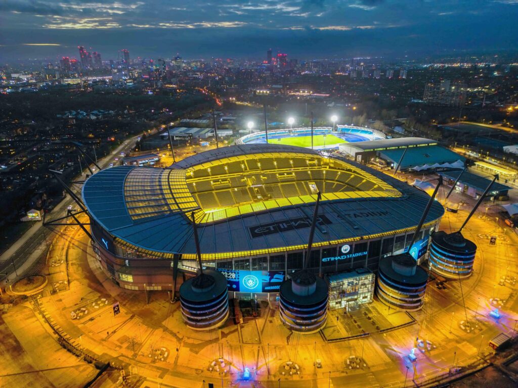 etihad stadium manchester futurework 2024 event
