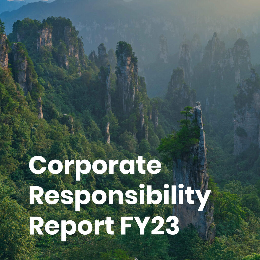 corporate responsibility report fy23