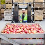 transport for load goods work at warehouse delivery