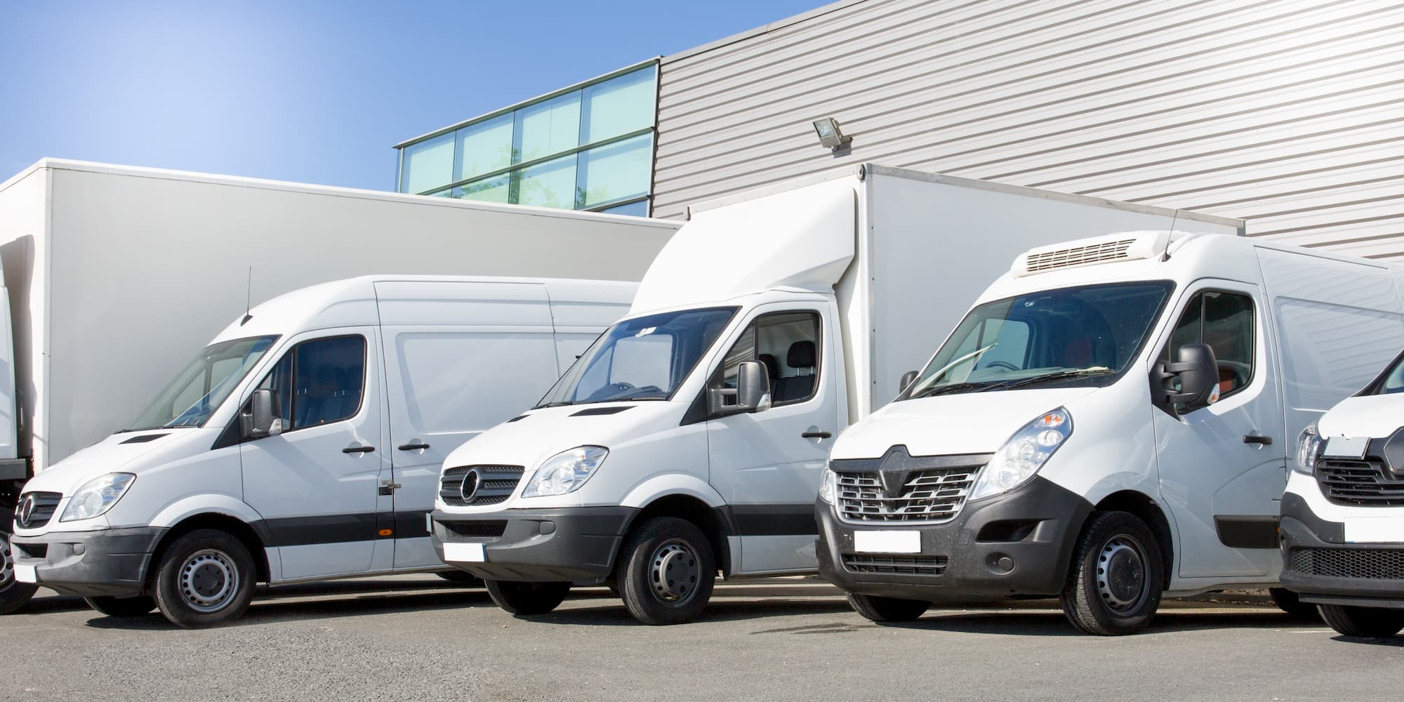 white van fleet