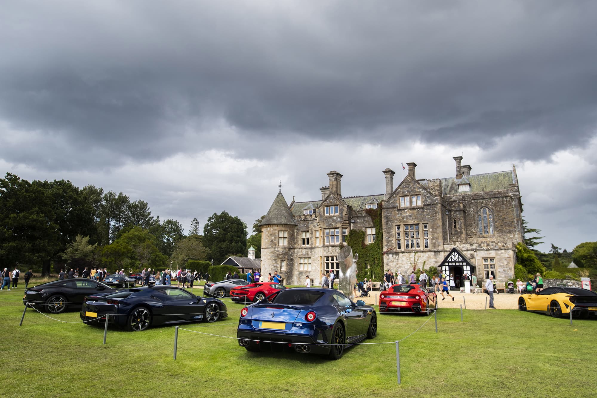 supercars at palace house beaulieu