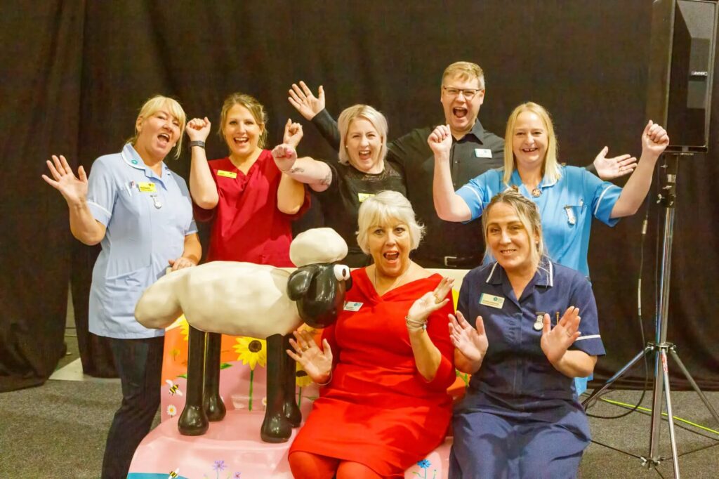 heart of kent hospice shaun the sheep success