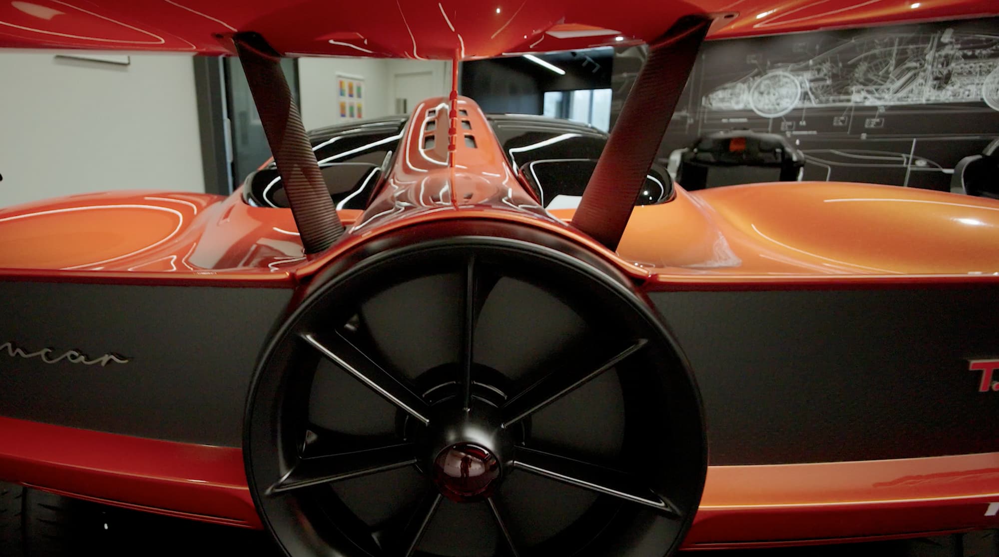 gordon murray back of a car