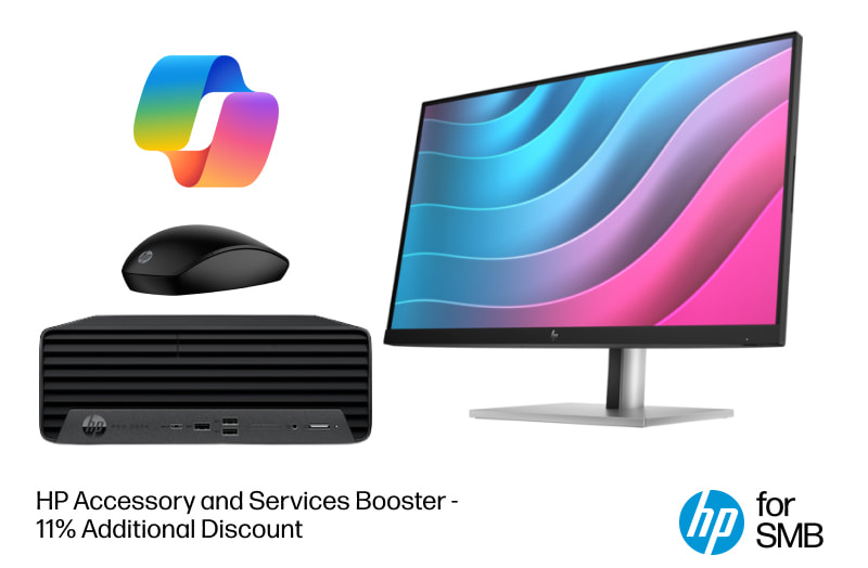 HP Accessory and Services Booster