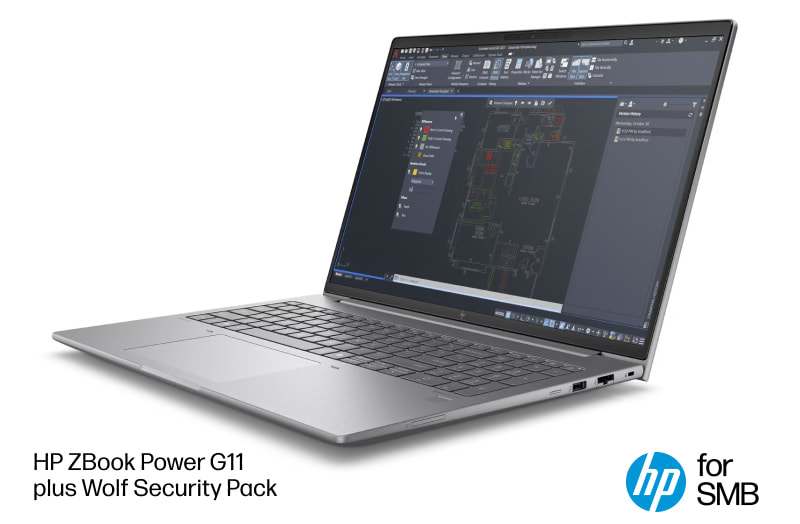 HP ZBook Power G11 with Wolf Security