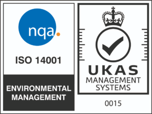 NQA ISO 14001 Logo - UKAS
