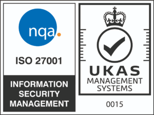 NQA ISO 27001 Logo - UKAS