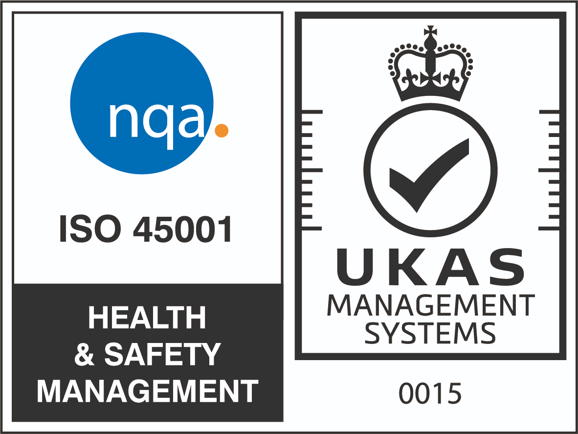 NQA ISO 45001 Logo - UKAS