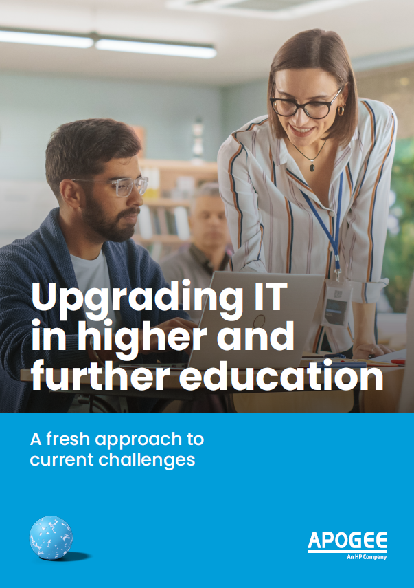 upgrading IT in higher and further education ebook