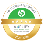 HP Amplify Impact Certificate 2025-2026