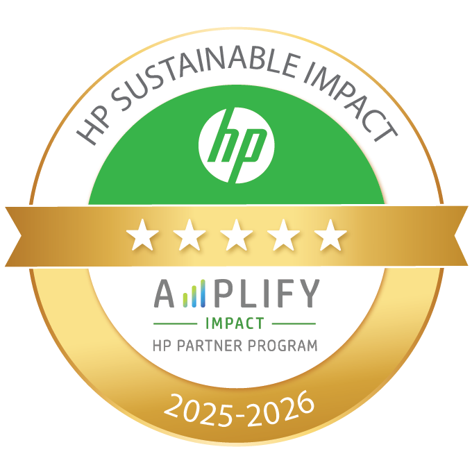 HP Amplify Impact Certificate 2025-2026