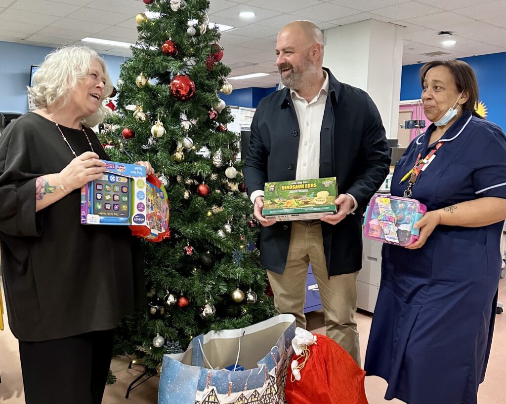 Lewisham NHS Present Drop Off