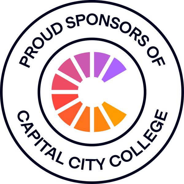 Proud sponsors of Capital City College