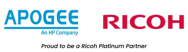 Proud to be a Ricoh Platinum Partner