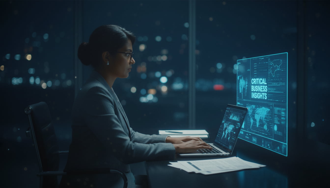 Production Print magnifying glass over photos